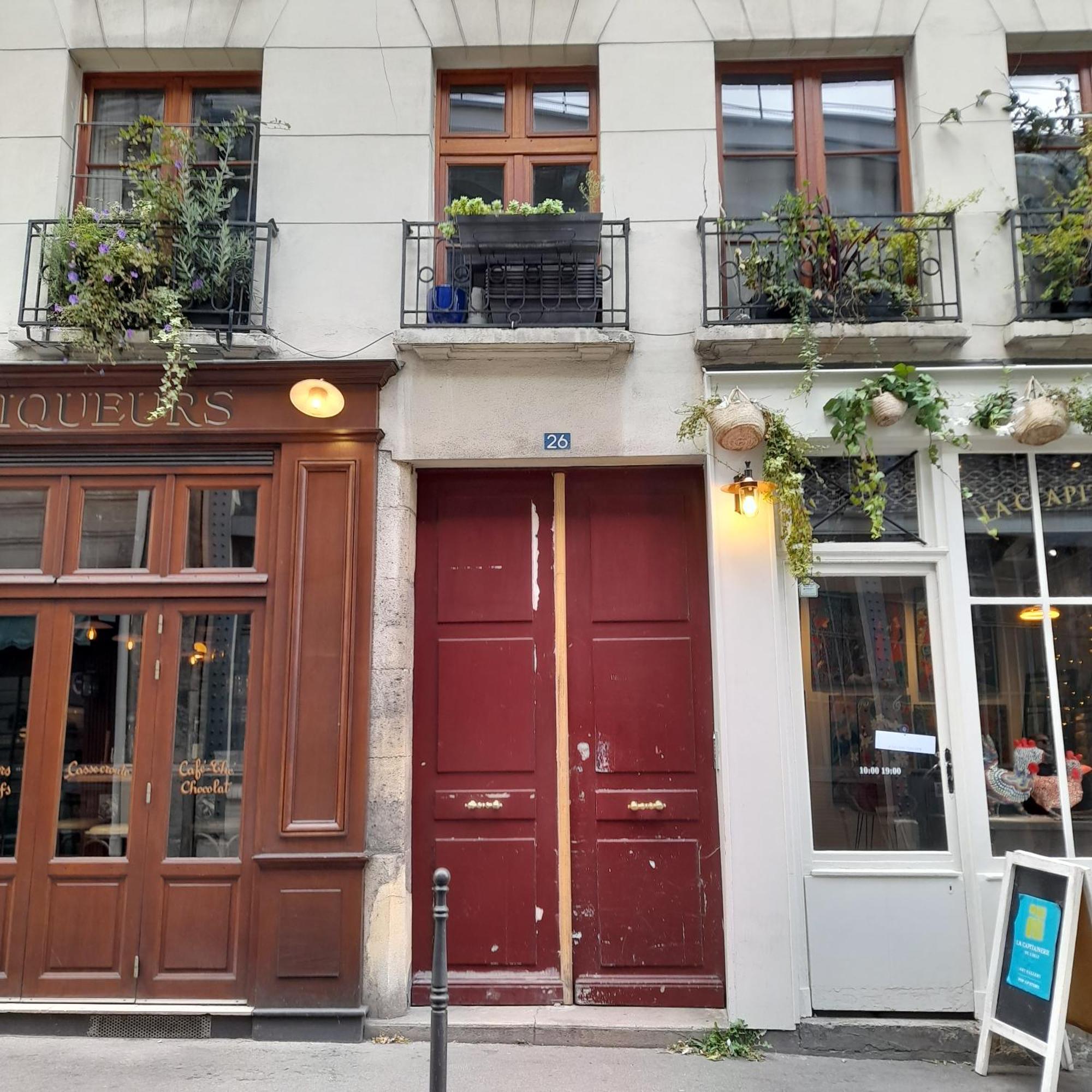Cosy 2 Pieces Typiquement Parisien A Notre-Dame Διαμέρισμα Εξωτερικό φωτογραφία